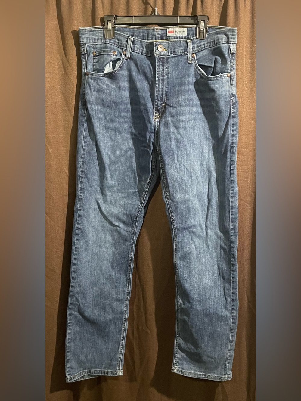 Wrangler blue jeans size 36x32